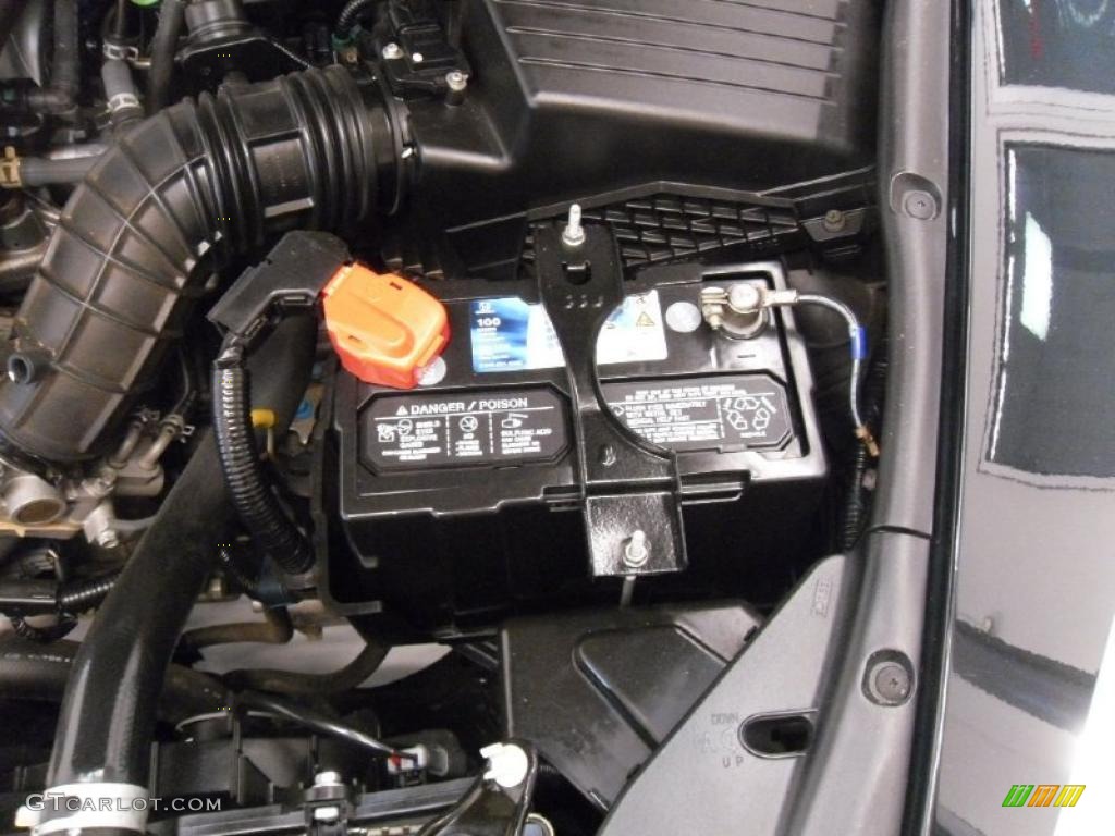 2006 Accord EX Sedan - Nighthawk Black Pearl / Ivory photo #29