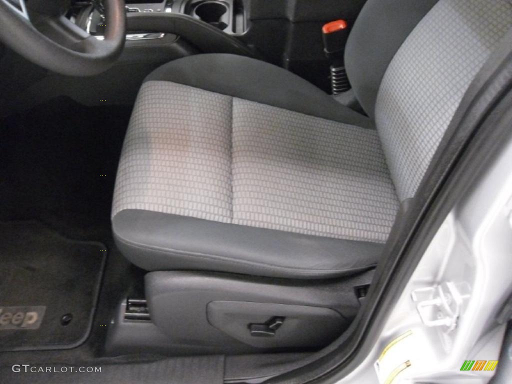 2008 Grand Cherokee Laredo - Bright Silver Metallic / Dark Slate Gray photo #8