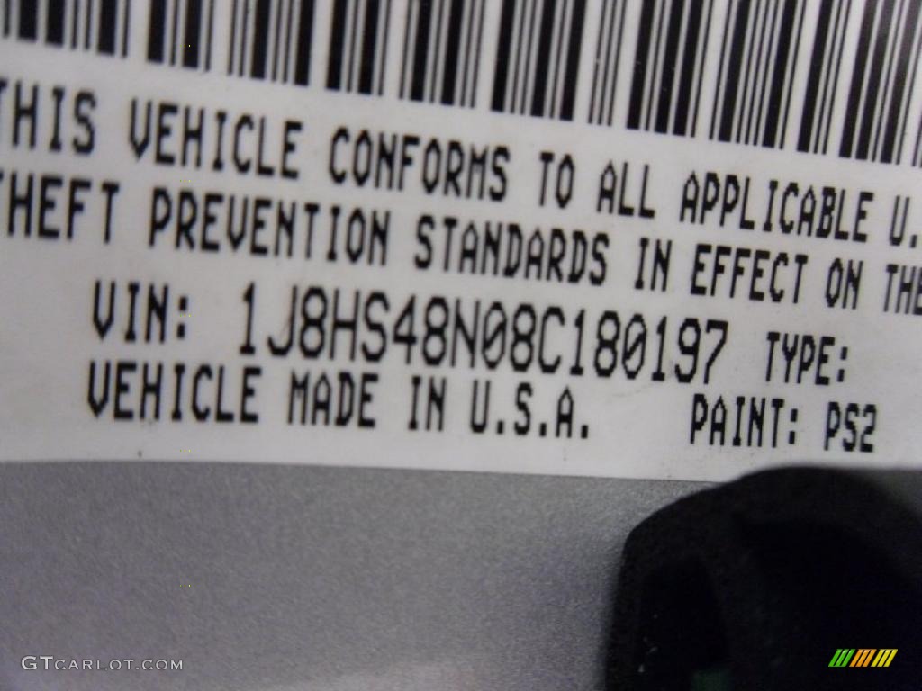 2008 Grand Cherokee Laredo - Bright Silver Metallic / Dark Slate Gray photo #9