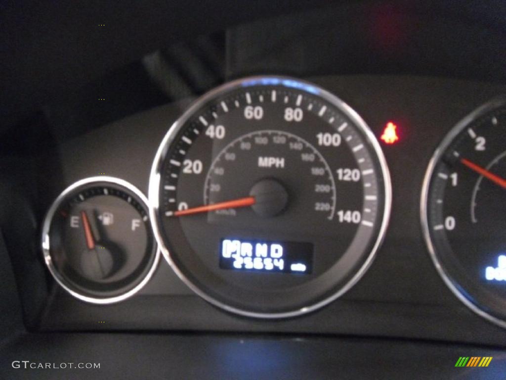 2008 Grand Cherokee Laredo - Bright Silver Metallic / Dark Slate Gray photo #12