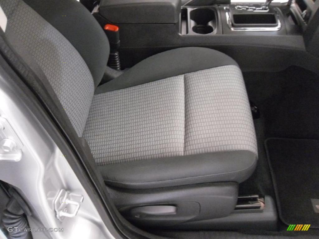 2008 Grand Cherokee Laredo - Bright Silver Metallic / Dark Slate Gray photo #18