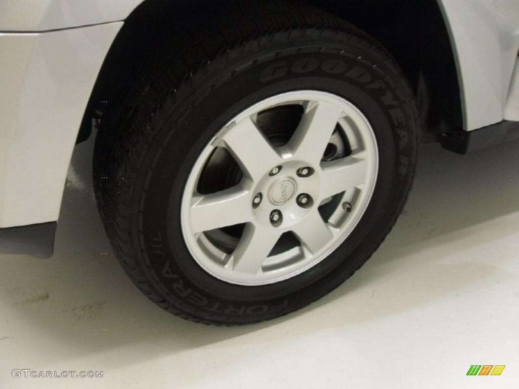 2008 Grand Cherokee Laredo - Bright Silver Metallic / Dark Slate Gray photo #25