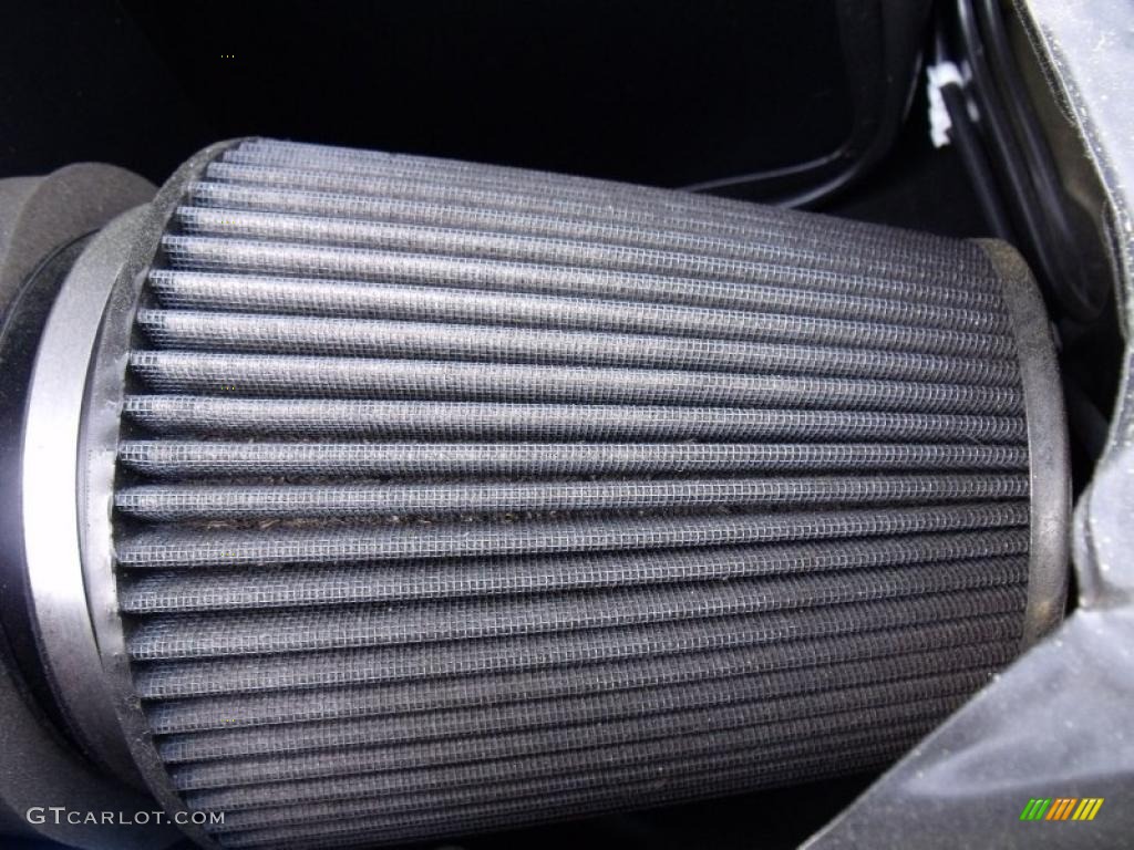 2008 Titan SE King Cab - Smoke Gray / Charcoal photo #28