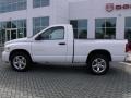 2007 Bright White Dodge Ram 1500 Sport Regular Cab  photo #2