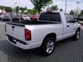 2007 Bright White Dodge Ram 1500 Sport Regular Cab  photo #5