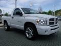 2007 Bright White Dodge Ram 1500 Sport Regular Cab  photo #7