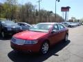 2009 Vivid Red Metallic Lincoln MKZ Sedan  photo #1