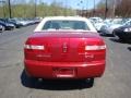 2009 Vivid Red Metallic Lincoln MKZ Sedan  photo #3