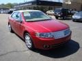 Vivid Red Metallic - MKZ Sedan Photo No. 5