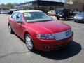 2009 Vivid Red Metallic Lincoln MKZ Sedan  photo #5