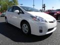 2010 Blizzard White Pearl Toyota Prius Hybrid III  photo #1