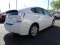 2010 Blizzard White Pearl Toyota Prius Hybrid III  photo #3