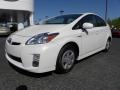 2010 Blizzard White Pearl Toyota Prius Hybrid III  photo #6