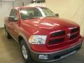 2010 Inferno Red Crystal Pearl Dodge Ram 1500 TRX4 Quad Cab 4x4  photo #10