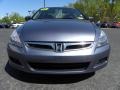 2007 Cool Blue Metallic Honda Accord SE Sedan  photo #7