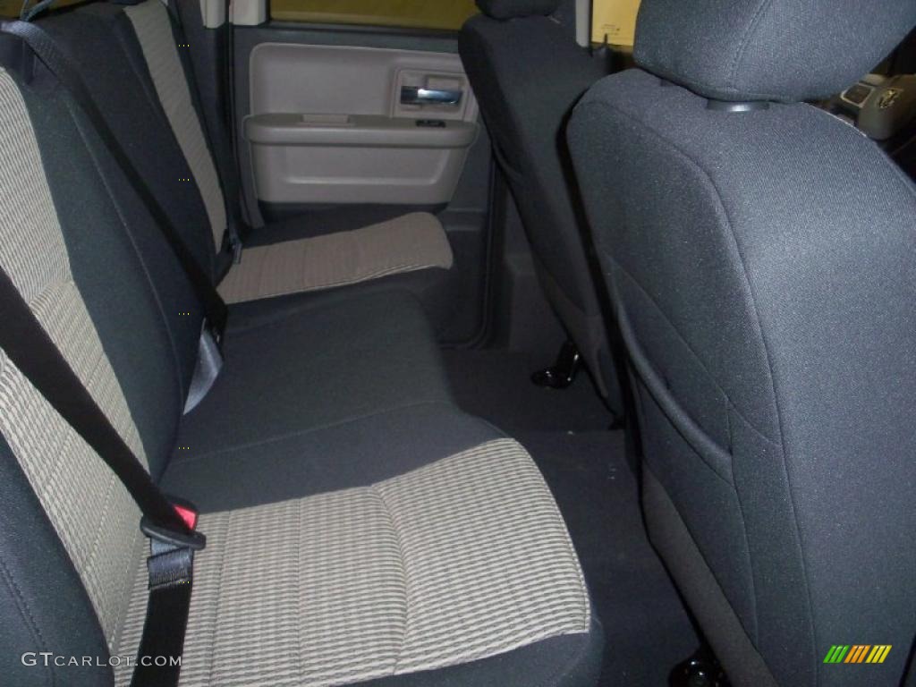 2010 Ram 1500 TRX4 Quad Cab 4x4 - Inferno Red Crystal Pearl / Dark Slate/Medium Graystone photo #18