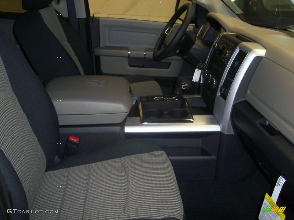 2010 Ram 1500 TRX4 Quad Cab 4x4 - Inferno Red Crystal Pearl / Dark Slate/Medium Graystone photo #20