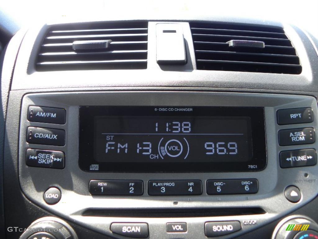 2007 Accord SE Sedan - Cool Blue Metallic / Gray photo #17