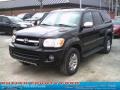 2007 Black Toyota Sequoia Limited 4WD  photo #18