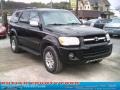 2007 Black Toyota Sequoia Limited 4WD  photo #20