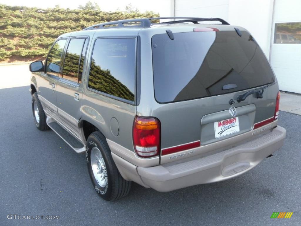 2000 Mountaineer V8 AWD - Spruce Green Metallic / Prairie Tan photo #2