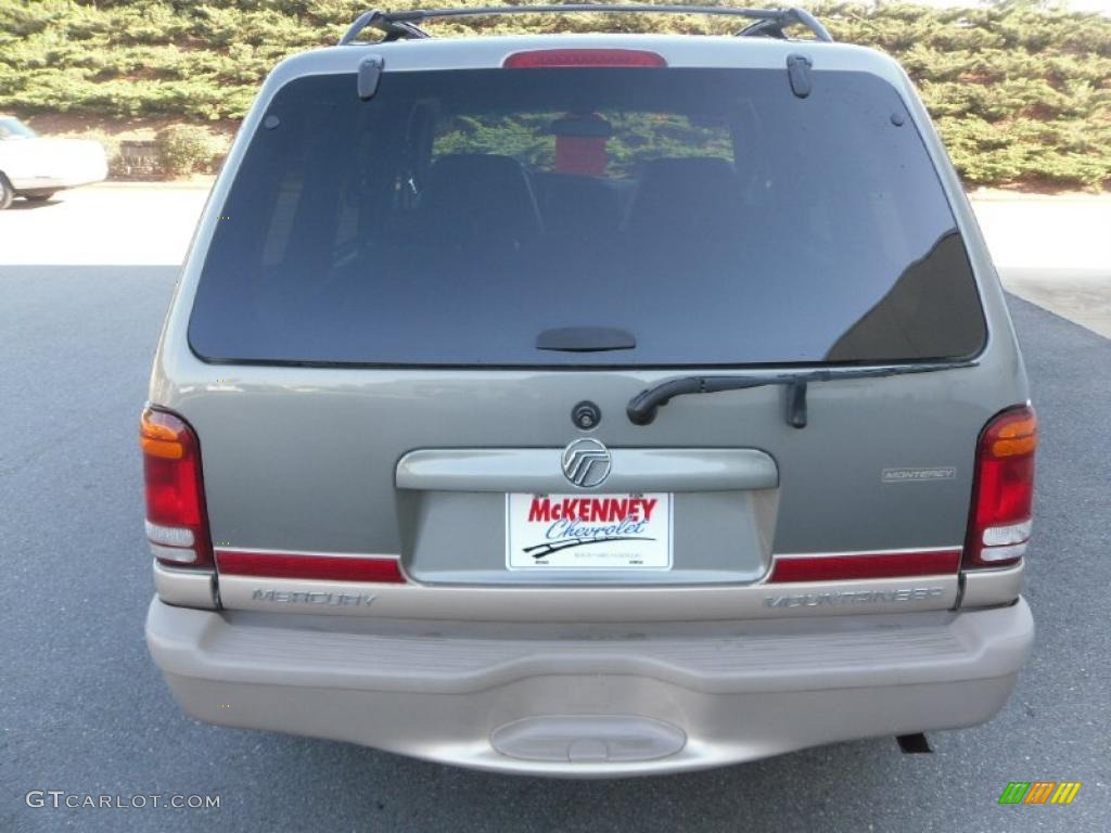 2000 Mountaineer V8 AWD - Spruce Green Metallic / Prairie Tan photo #3