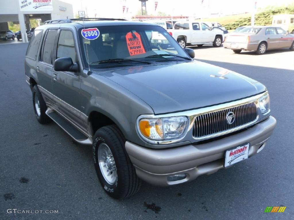 2000 Mountaineer V8 AWD - Spruce Green Metallic / Prairie Tan photo #5