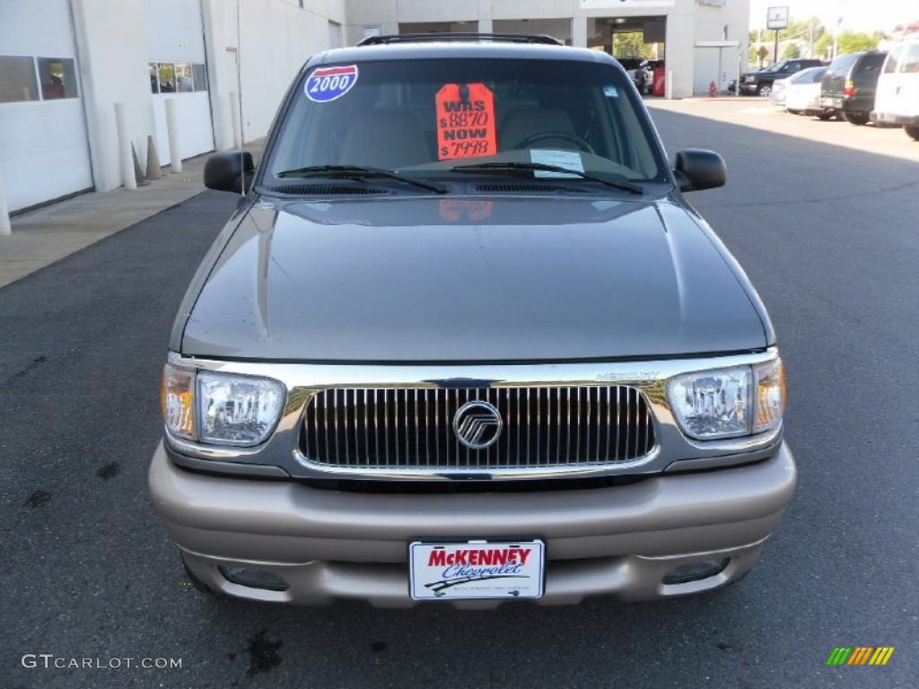 2000 Mountaineer V8 AWD - Spruce Green Metallic / Prairie Tan photo #6