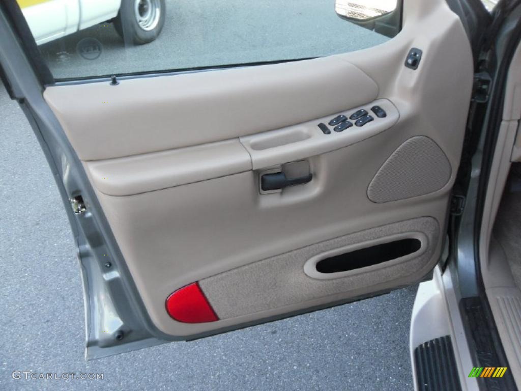 2000 Mountaineer V8 AWD - Spruce Green Metallic / Prairie Tan photo #7