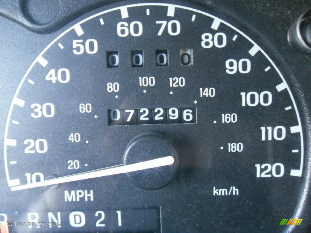2000 Mountaineer V8 AWD - Spruce Green Metallic / Prairie Tan photo #12