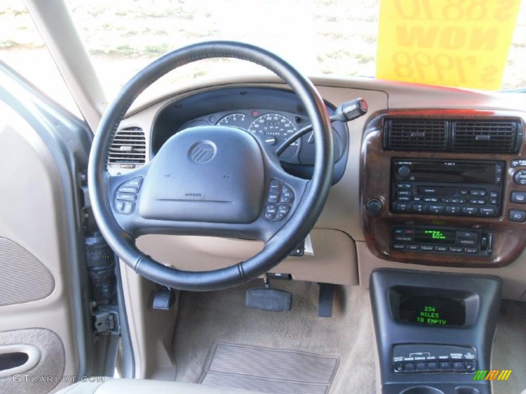 2000 Mountaineer V8 AWD - Spruce Green Metallic / Prairie Tan photo #14
