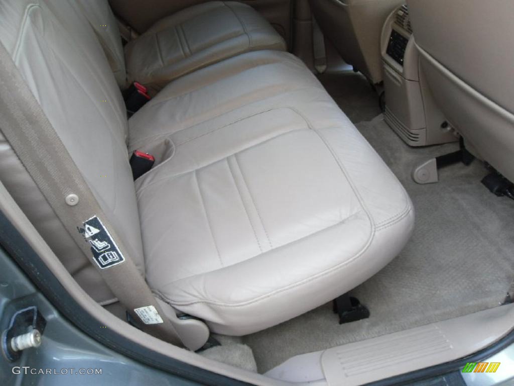2000 Mountaineer V8 AWD - Spruce Green Metallic / Prairie Tan photo #17
