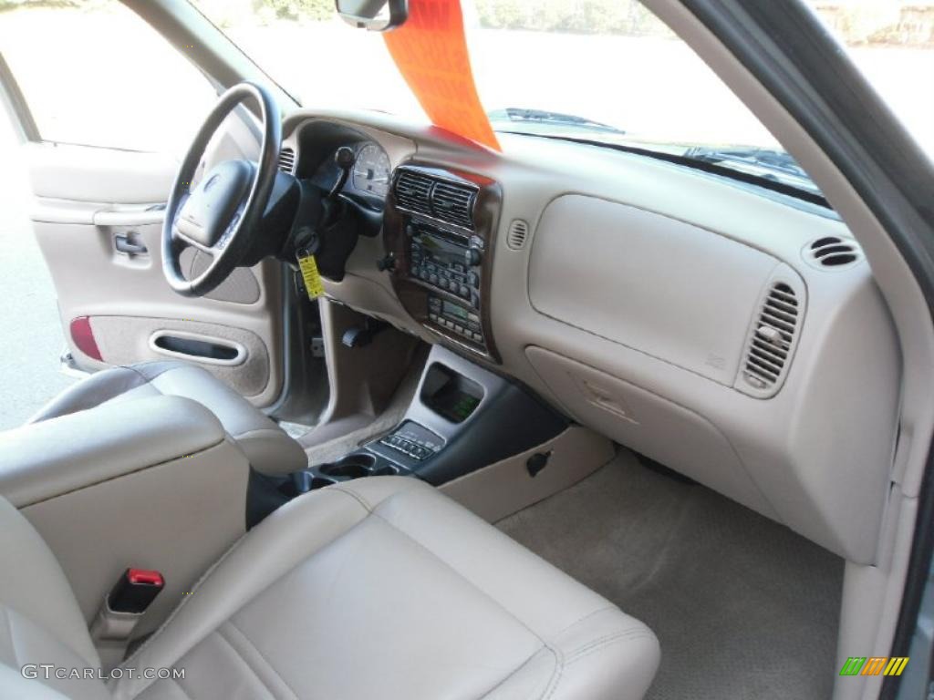 2000 Mountaineer V8 AWD - Spruce Green Metallic / Prairie Tan photo #19