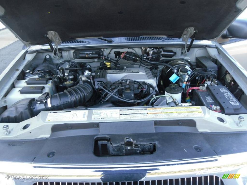 2000 Mountaineer V8 AWD - Spruce Green Metallic / Prairie Tan photo #21