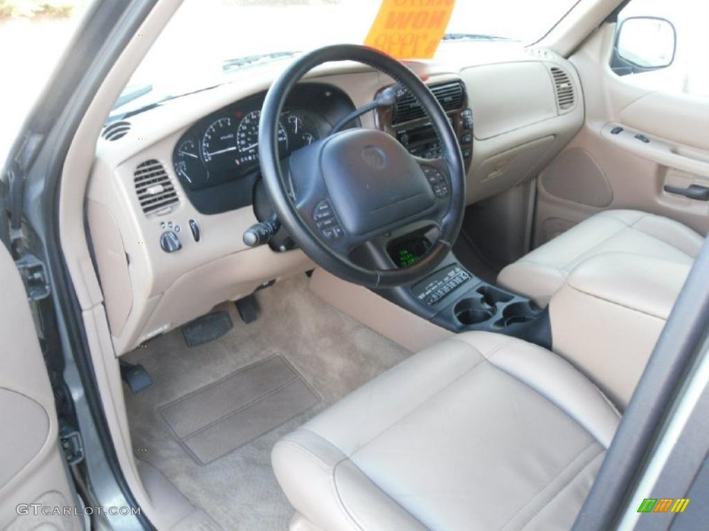 2000 Mountaineer V8 AWD - Spruce Green Metallic / Prairie Tan photo #23