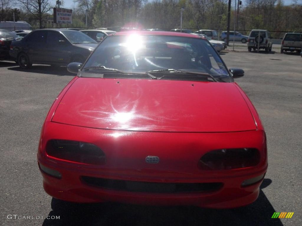 1992 Storm GSi Coupe - Bright Red / Gray photo #1