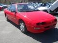 1992 Bright Red Geo Storm GSi Coupe  photo #3