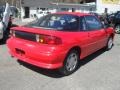 1992 Bright Red Geo Storm GSi Coupe  photo #5