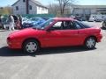 1992 Bright Red Geo Storm GSi Coupe  photo #8