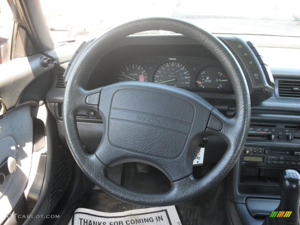 1992 Geo Storm GSi Coupe Steering Wheel Photos