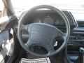 1992 Geo Storm Gray Interior Steering Wheel Photo