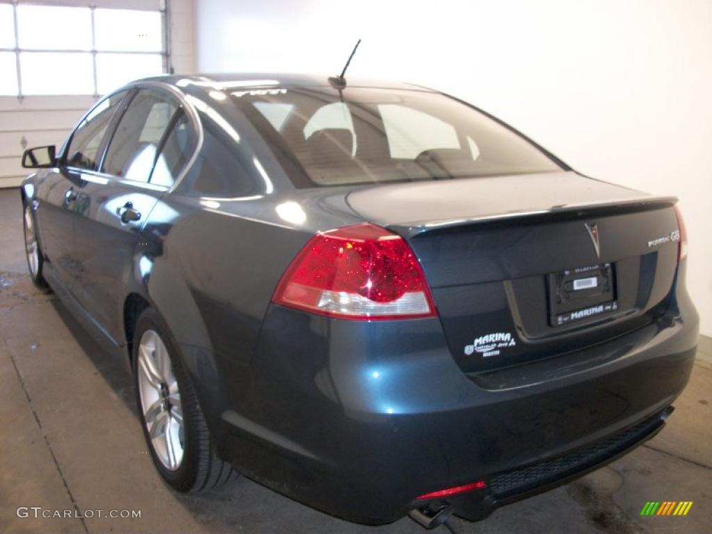 2009 G8 Sedan - Pacific Slate Metallic / Onyx photo #2