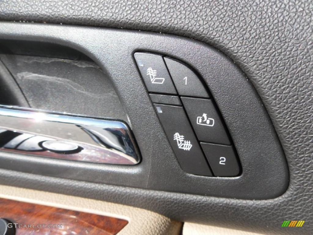 2007 Tahoe LTZ 4x4 - Summit White / Light Cashmere/Ebony photo #8