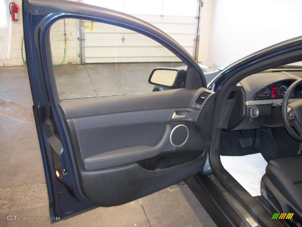2009 G8 Sedan - Pacific Slate Metallic / Onyx photo #6