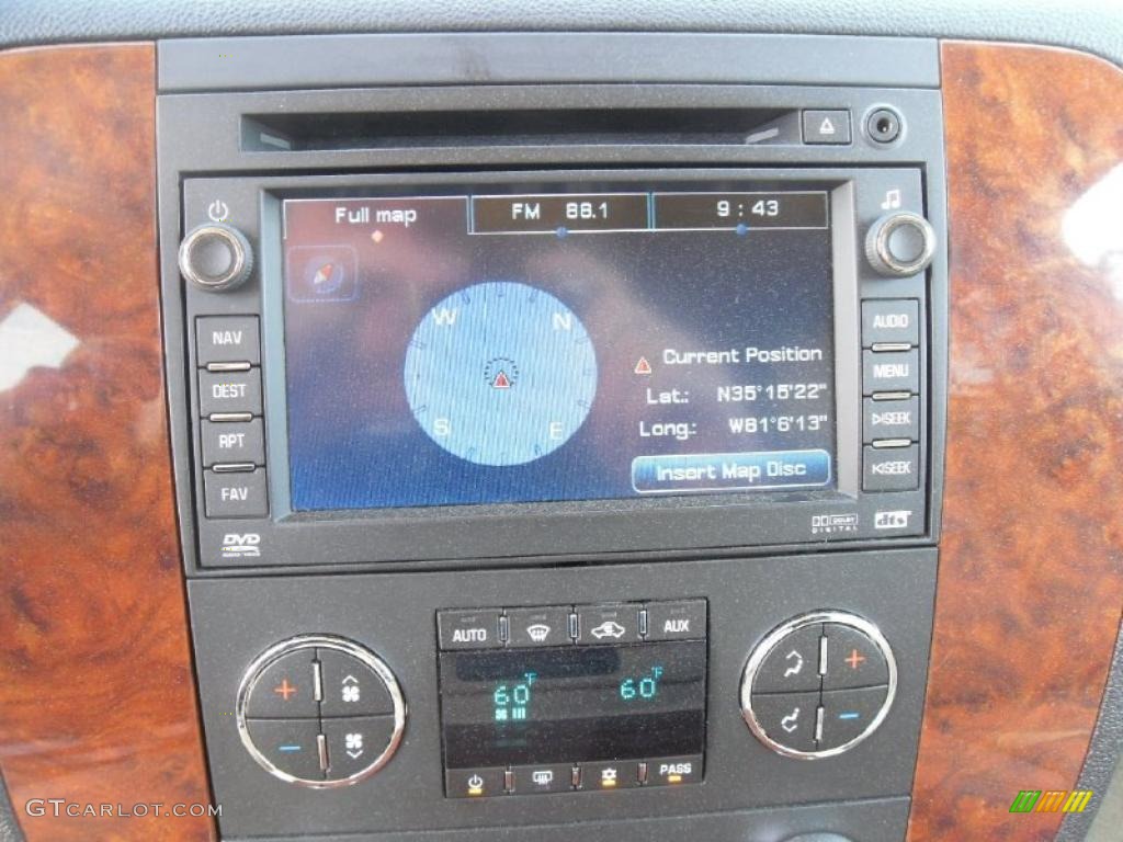 2007 Tahoe LTZ 4x4 - Summit White / Light Cashmere/Ebony photo #12