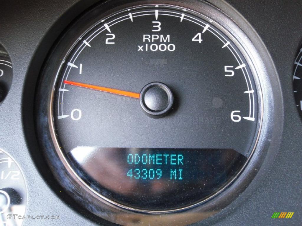 2007 Tahoe LTZ 4x4 - Summit White / Light Cashmere/Ebony photo #13