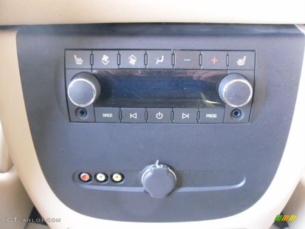 2007 Tahoe LTZ 4x4 - Summit White / Light Cashmere/Ebony photo #16