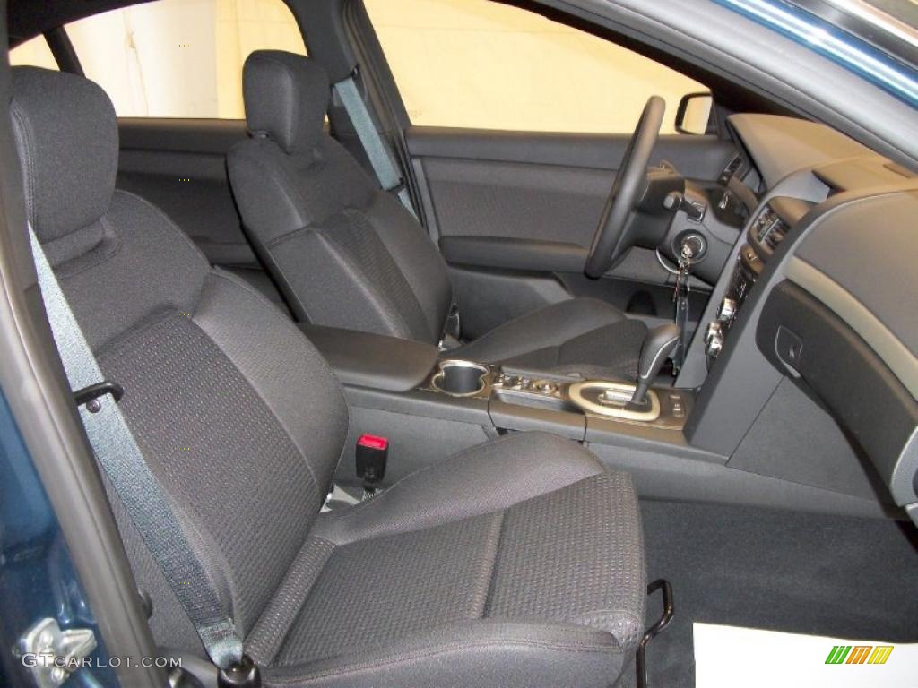 2009 G8 Sedan - Pacific Slate Metallic / Onyx photo #14