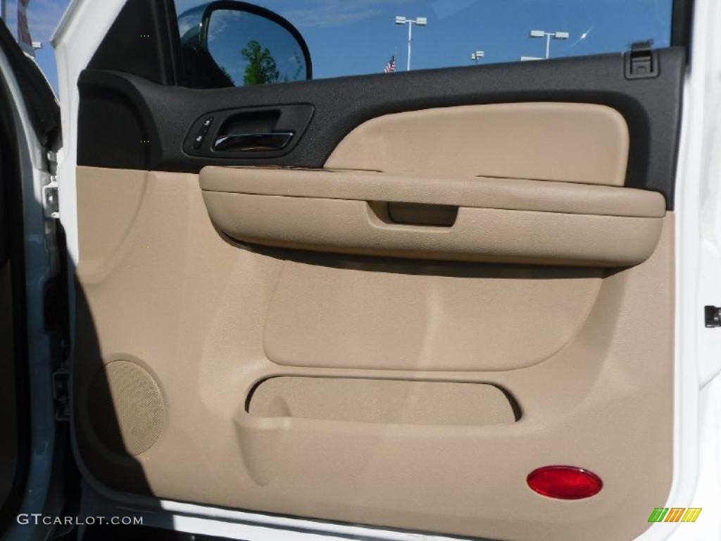 2007 Tahoe LTZ 4x4 - Summit White / Light Cashmere/Ebony photo #22