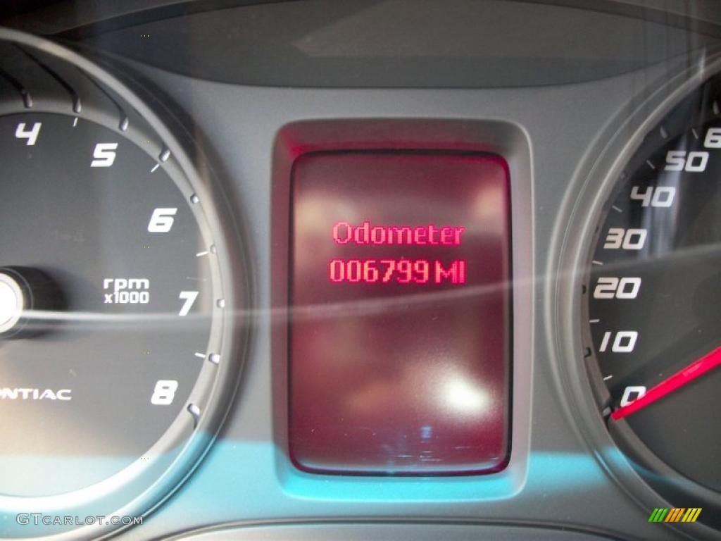 2009 G8 Sedan - Pacific Slate Metallic / Onyx photo #22